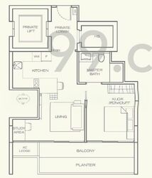 Three Balmoral (D10), Apartment #544783671